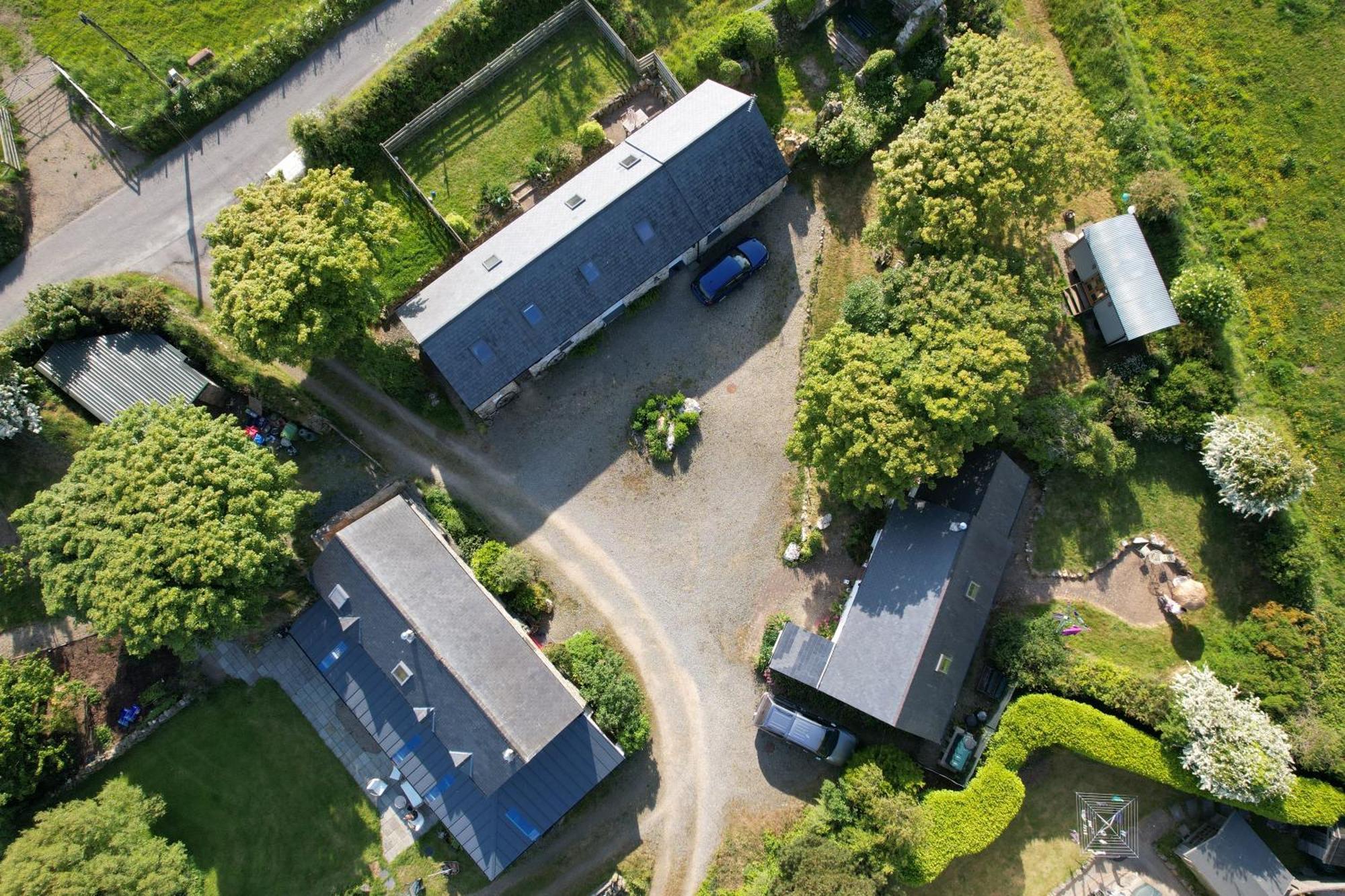 Trefechan Wen Barn Llanwnda  Exterior photo